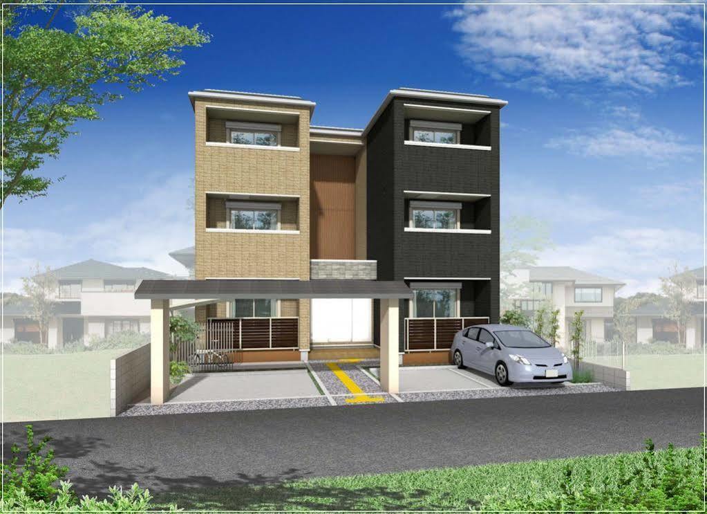 Hotel Gentle Fox Quioto Exterior foto